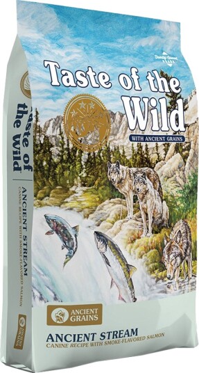 Taste of the Wild Ancient Grain Ancient Stream Tørrfôr 3x12.7kg