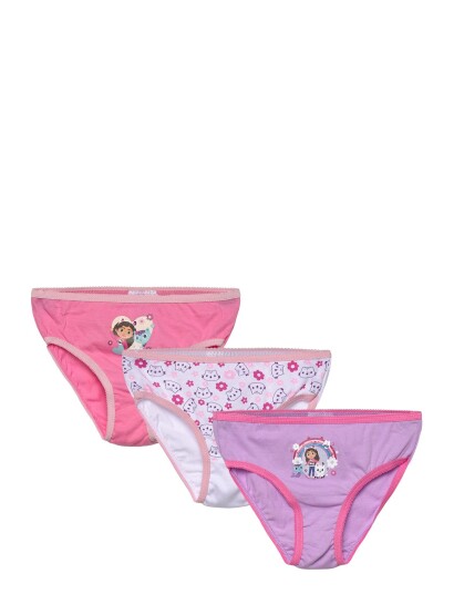 Gabby"s Dollhouse Panties   Multi/patterned   98/104