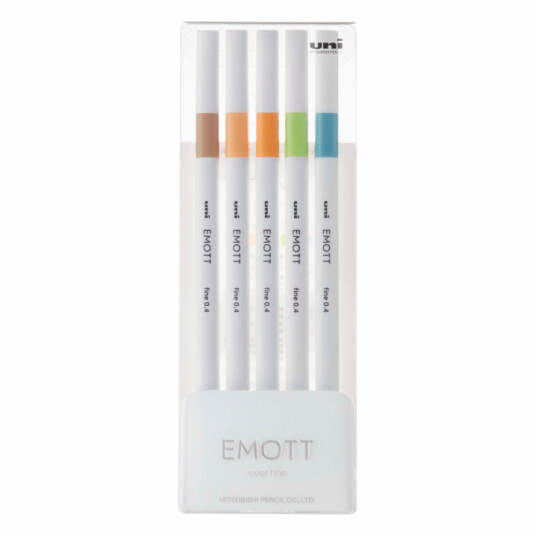 Uni Emott 5-set No. 6