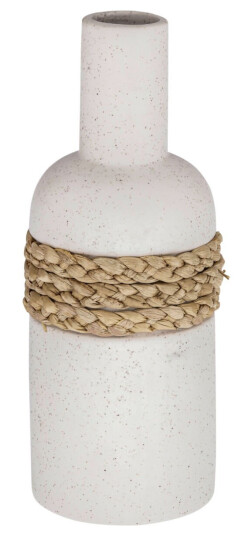 Vase Chiyoko; 8.8x22.5 cm (ØxH); Grå; Rund Vase Chiyoko; 8.8x22.5 cm (ØxH); Grå; Rund