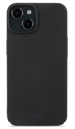 Holdit iPhone 14 / 13 Slim Plast Deksel - Black