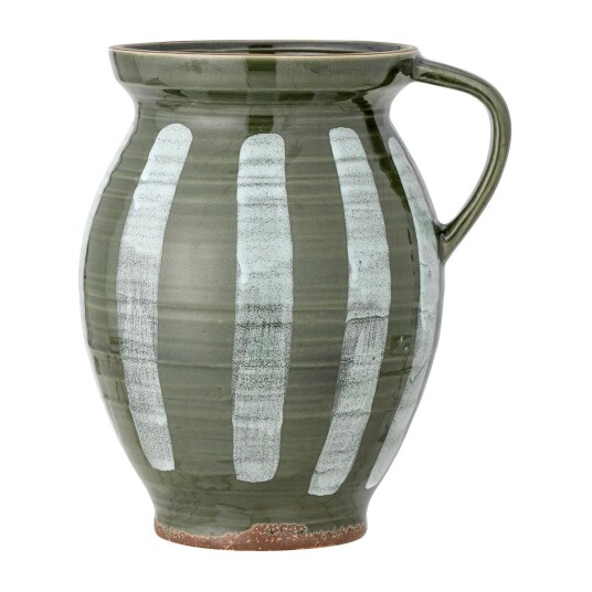 Bloomingville Frigg vase 26 cm Grønn 1728907-01-0 1728919-01-0