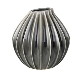 Vase Wide M Keramikk Smoked Pearl