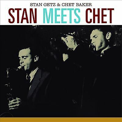 MediaTronixs Stan Getz : Stan Meets Chet + 2 Bonus Tracks CD Pre-Owned