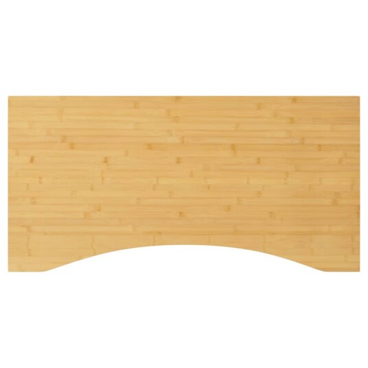 vidaXL Skrivebordsplate 80x40x4 cm bambus
