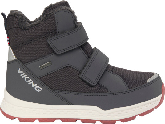 Viking Vintersko Espo Warm GTX 2V Charcoal/ Pink 28 Viking Vintersko Espo Warm GTX 2V Charcoal/ Pink 28