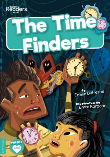 The Time Finders Av Emilie Dufresne