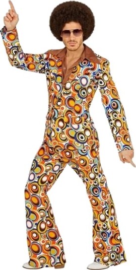 Widmann Groovy 70S Man Bubbles Widmann Groovy 70S Man Bubbles