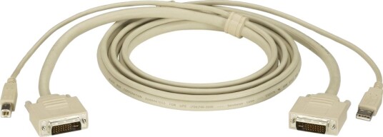 Black Box EHN900024U-0006 DVI USB KVM-kabel 1.8 m