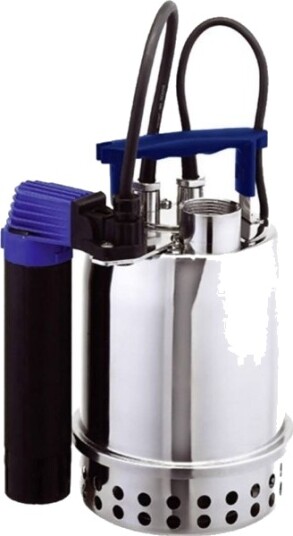 Nowax 1752104200 Tpns 500 Avløps /Nedsenkbar Pumpe Med Jordkontakt 9000 L/H 7,5 M