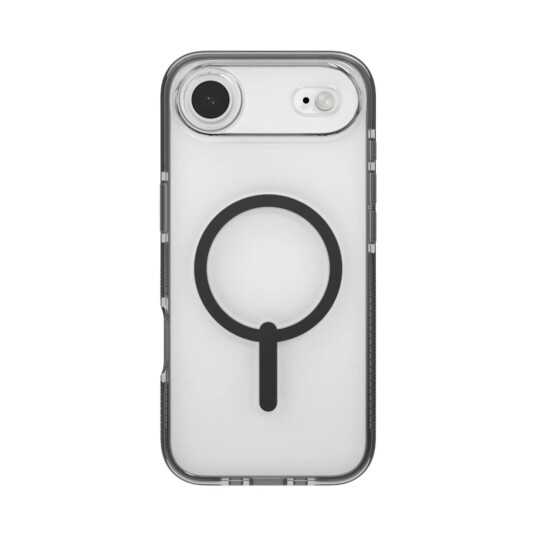 ZAGG Santa Cruz Snap MagSafe deksel til iPhone Air Gjennomsiktig/Svart