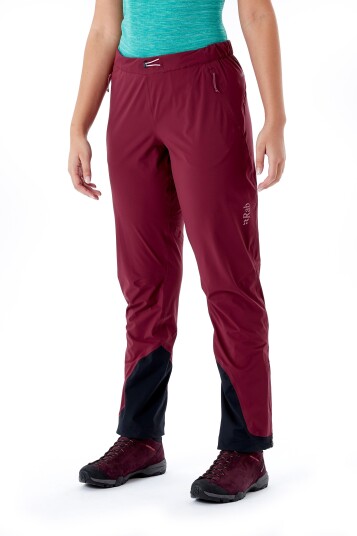 RAB Kinetic 2.0 Pants W's Deep Heather 10