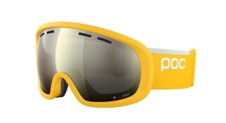 POC Fovea Mid Partly Sunny Ivory Sulphite Yellow