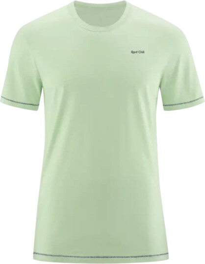 Red Chili Men's Satori T-Shirt Pastel Green L, Pastel Green Red Chili Men's Satori T-Shirt Pastel Green L, Pastel Green