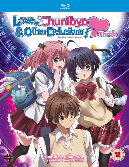 Love, Chunibyo & Other Delusions Heart Throb Love, Chunibyo & Other Delusions Heart Throb