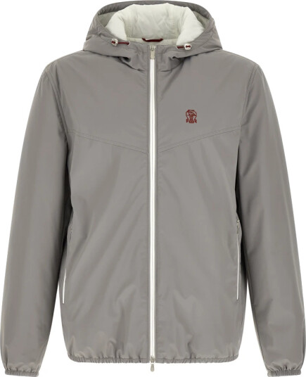Brunello Cucinelli Herre Jakker Grå 2XL,