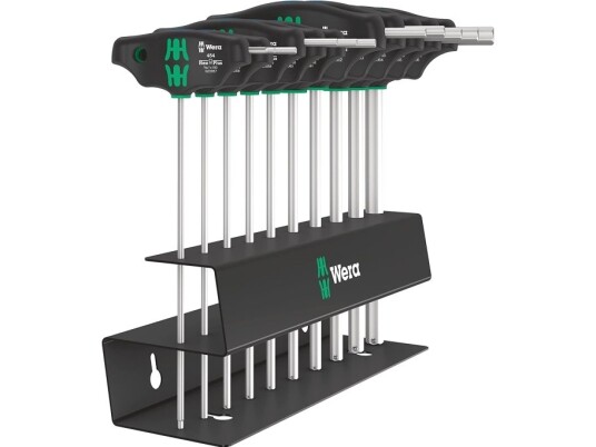 Wera 454/10 Hf Set Imperial 2 Skruetrækker-Sæt