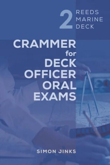 Reeds Marine Deck 2: Crammer For Deck Officer Oral Exams Av Simon Jinks