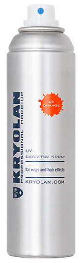 Buttericks Leco AB Kryolan UV-Hårspray - Oransje