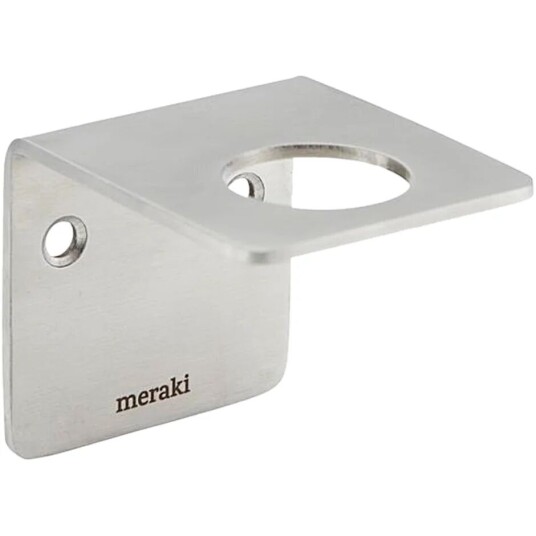 Meraki Wall Bracket Brushed Silver Finish,  Meraki Dusj & Bad