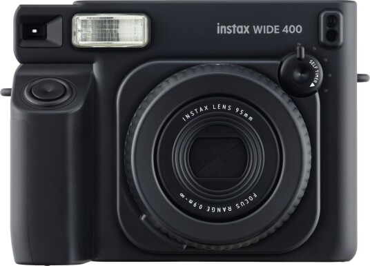 Fujifilm Instax Wide 400 polaroidkamera sort Fujifilm Instax Wide 400 polaroidkamera sort