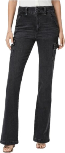 Paige Dame Jeans Svart W25, Paige Dame Jeans Svart W25,