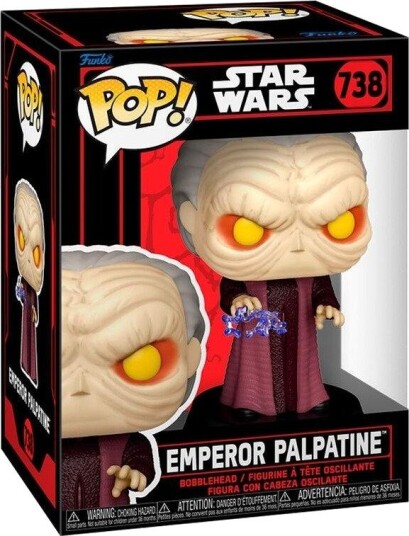 Northix Star Wars Emperor Palpatine POP Figur