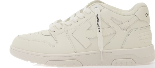 Off White Herre Sko Hvit 42 EU