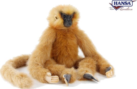 Golden Langur kosedyr 50 cm – naturtro | Hansa Creation