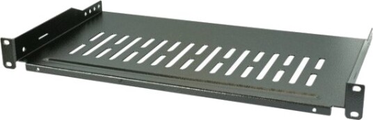 Efb Elektronik 691650Ts.1B Rackhylle Sort Metall 10 Kg 1U 48.3 Cm 19" 691650TS.1B