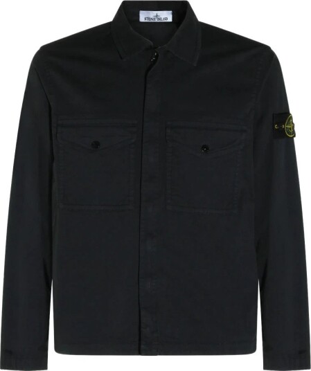Stone Island Herre Jakker Blå S,