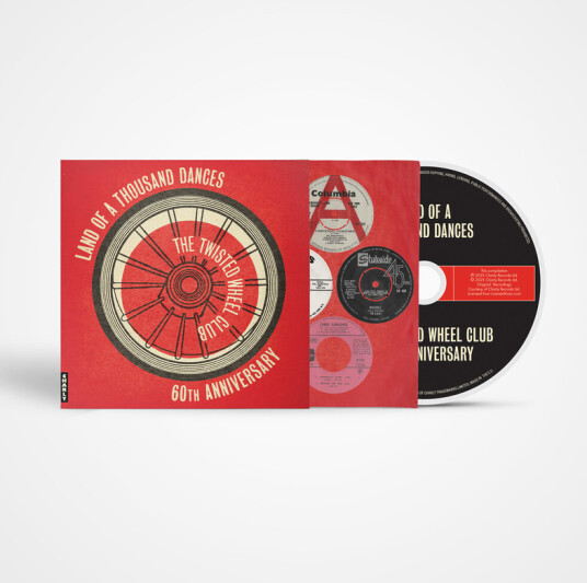 Diverse Artister Twisted Wheel Land Of A Thousand CD