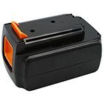 Black & Decker CLM3820L batteri (1500 mAh 36 V, Sort)