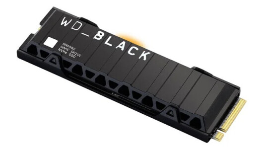 WD Black SN850X SSD 8TB M.2 2280 PCIe 4.0 Med varmespreder WD Black SN850X SSD 8TB M.2 2280 PCIe 4.0 Med varmespreder