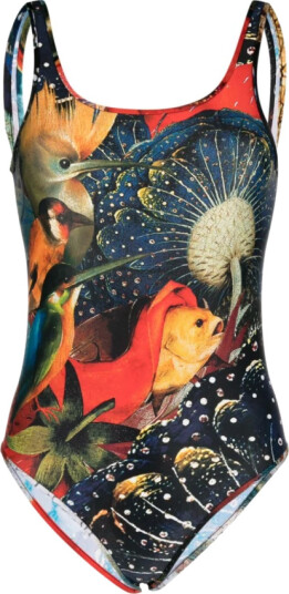 Alexander McQueen Dame Svømmetøy Flerfarget S, Alexander McQueen Dame Svømmetøy Flerfarget S,