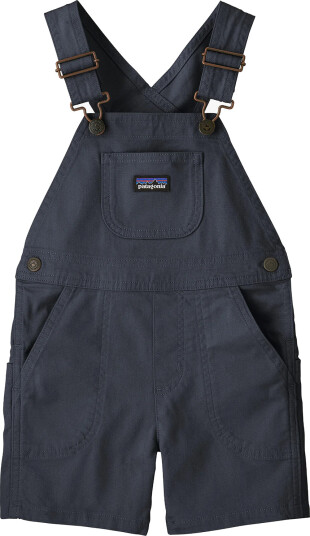 Patagonia Baby Stand Up Shortalls Blå 3Y Patagonia Baby Stand Up Shortalls Blå 3Y