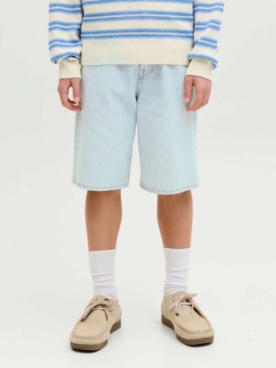 Jack & Jones Jjialex Jjoriginal Shorts Sq 171 Sn Jnr Blue 134