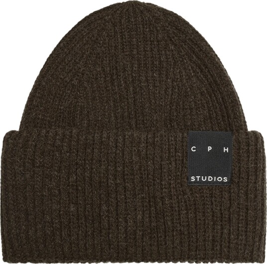 Copenhagen Studios Cph Beanie 3 Wool Mix Chocolate   CHOCOLATE   One Size