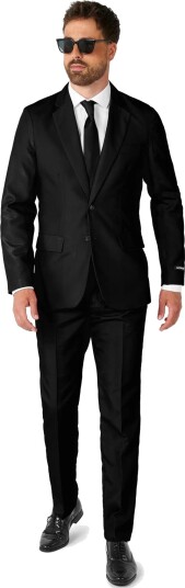 Oppo Svart Dress til Herre Suitmeister X Large Oppo Svart Dress til Herre Suitmeister X Large