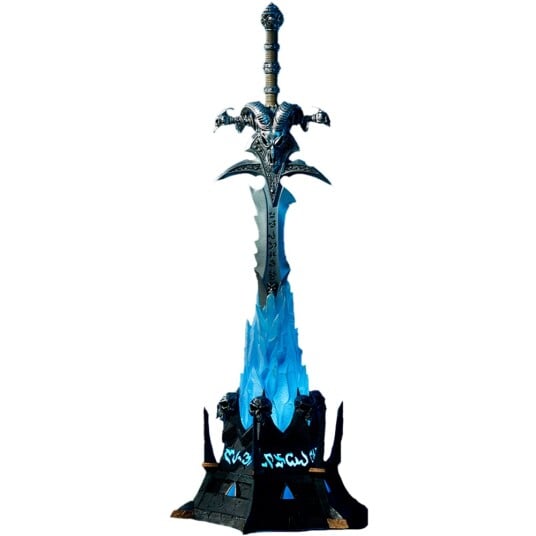 HEX Collectibles World of Warcraft 20 årsjubileum Frostmourne Collector's Edition Replica