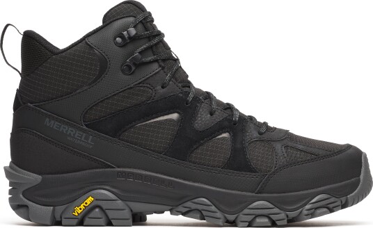 Merrell Mens Thermo Snow Grip Mid Waterproof Black 44.5" Merrell Mens Thermo Snow Grip Mid Waterproof Black 44.5"