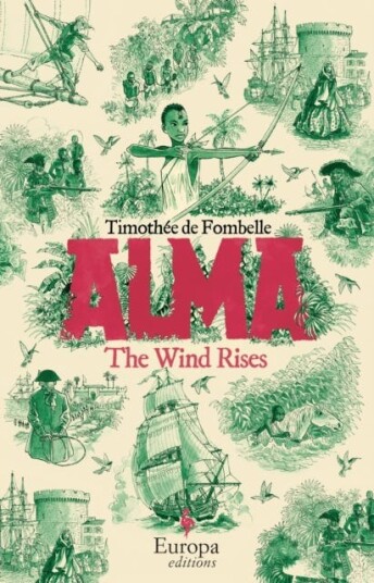 Alma Av Timothee De Fombelle