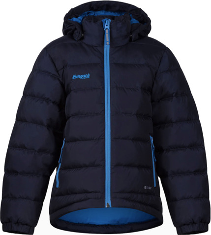 Bergans Down Kids Jacket Navy Blue 104 Bergans Down Kids Jacket Navy Blue 104