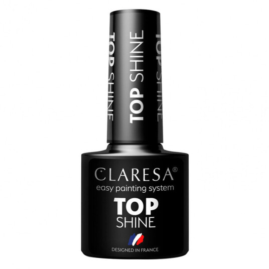 Claresa Hybrid Soak Off Topcoat Shine 5ml Claresa Hybrid Soak Off Topcoat Shine 5ml