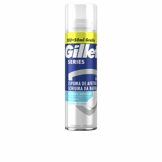 Gillette Barberskum Gillette Series Forfriskende 250 Ml