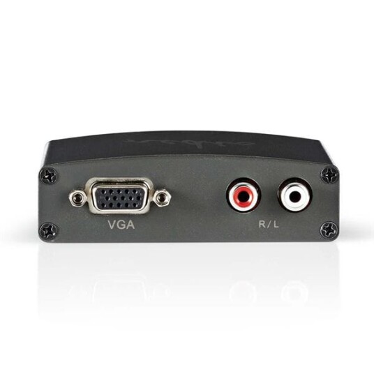 Nedis HDMI eARC Digital Lydkonverter med RCA og 3.5mm Utgang - Grå