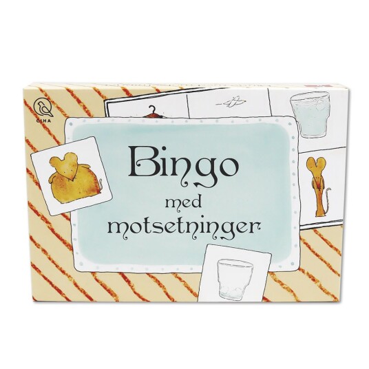 Ciha Bingo med motsetninger Norsk Ciha Bingo med motsetninger Norsk