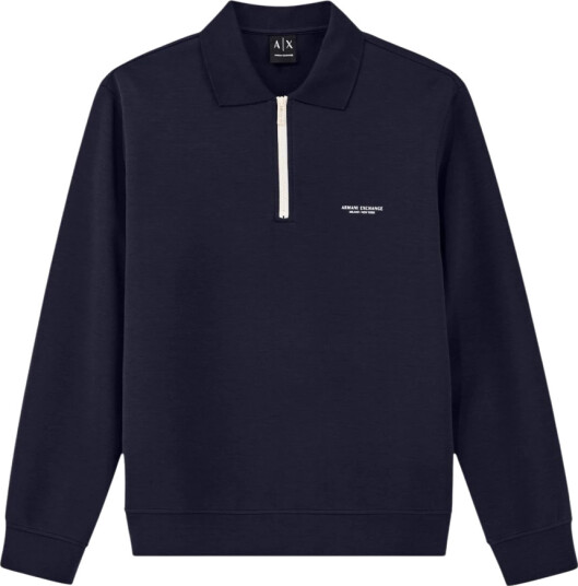 Armani Exchange Herre Topper Blå XL,