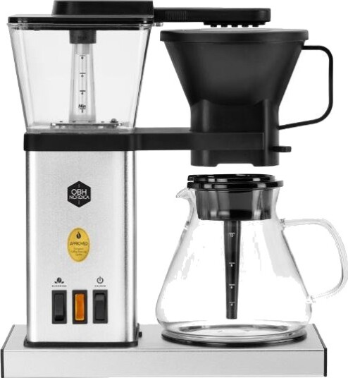 OBH Nordica - Blooming Prime kaffetrakter 1,25L rustfritt stål 10 kopper