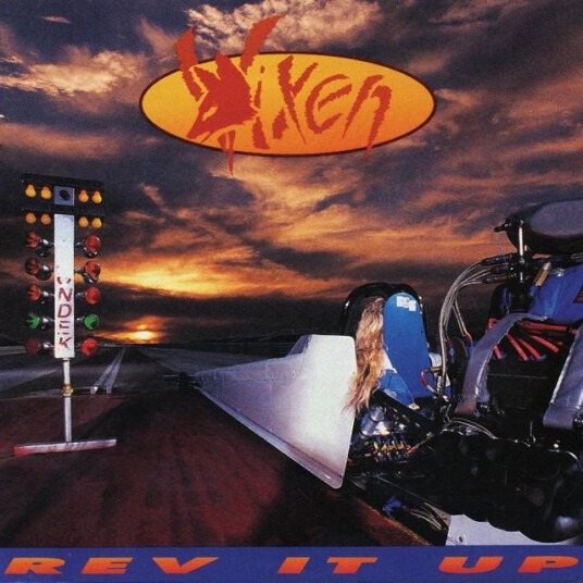 Vixen Rev It Up CD